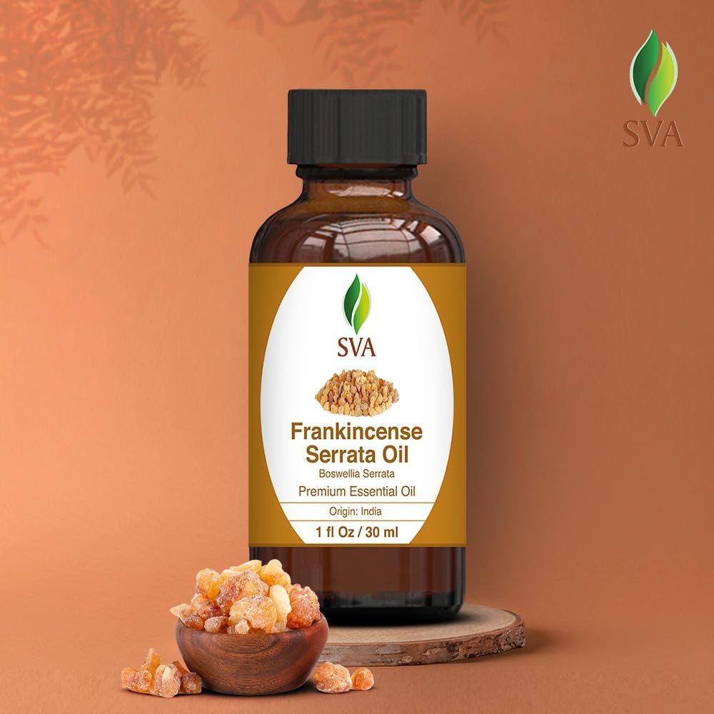 Frankincense Essential Oil 1oz (30ml) Boswellia Serrata with Dropper T84396