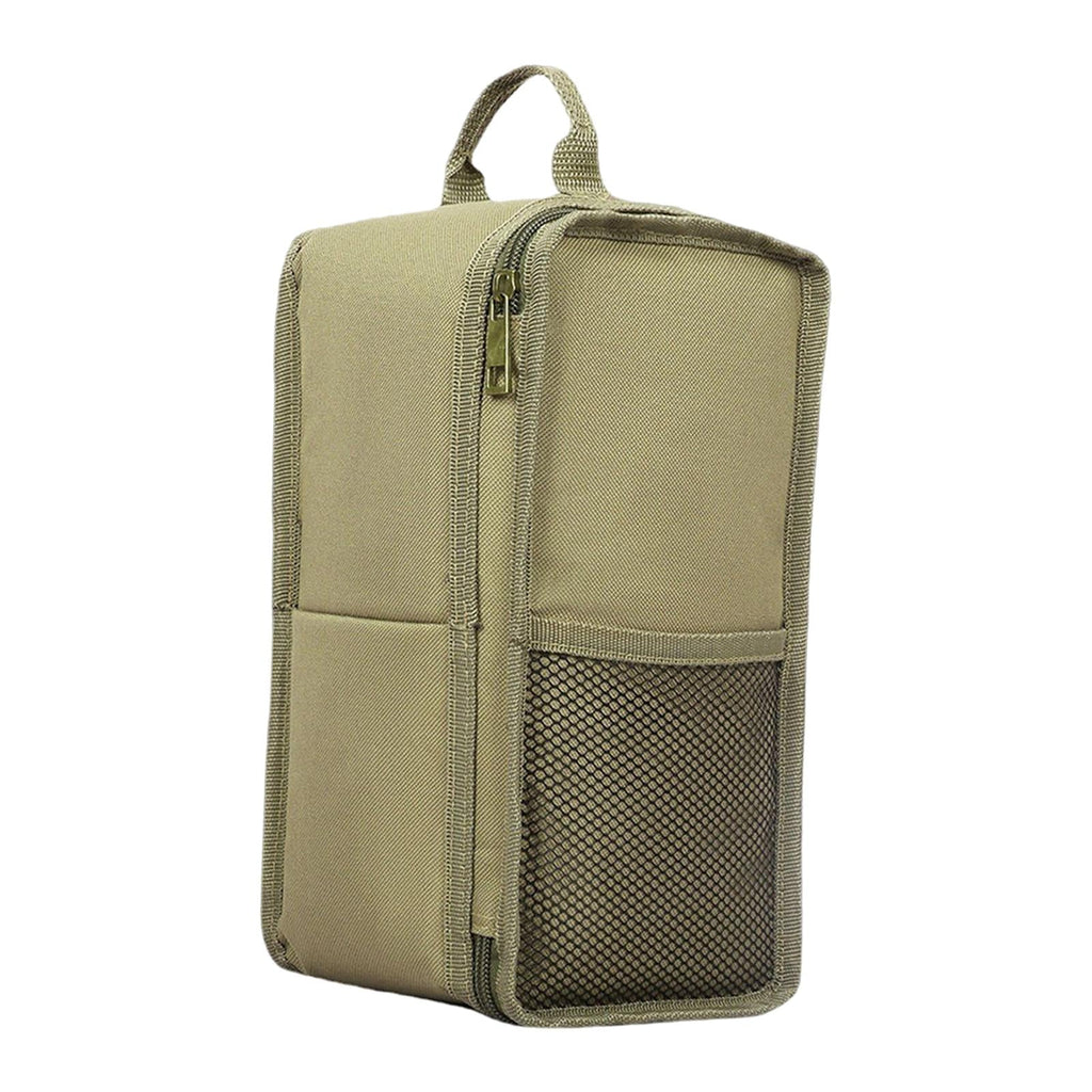 Gas Lantern Carry Bag Camping Light Protector Case with Handle Waterproof Storage Pouch Z3817