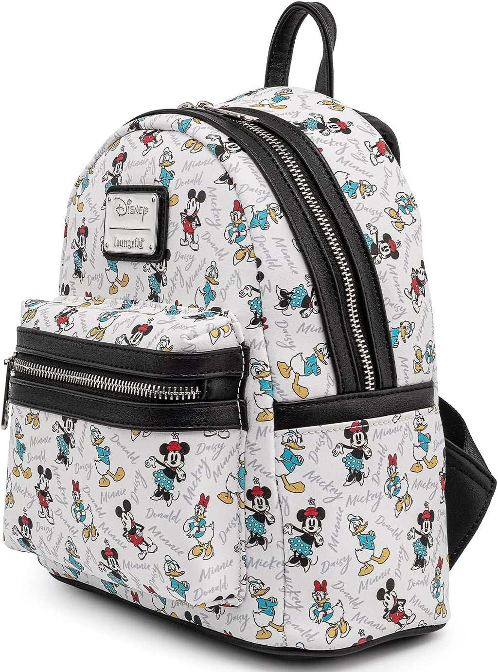 White Mini Backpack Handbag V76916