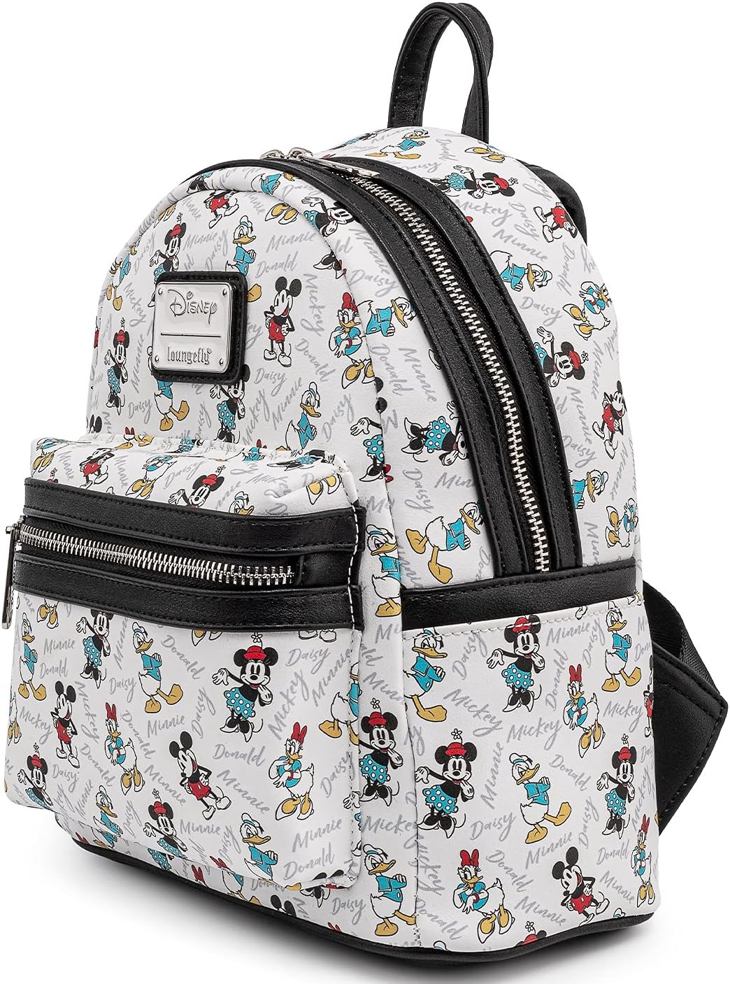 White Mini Backpack Handbag V76916