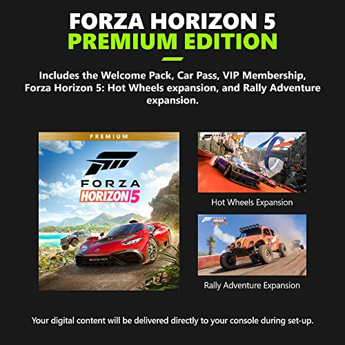 1TB SSD Xbox Video Gaming Console with Wireless Controller and Forza Horizon 5 Game N24237