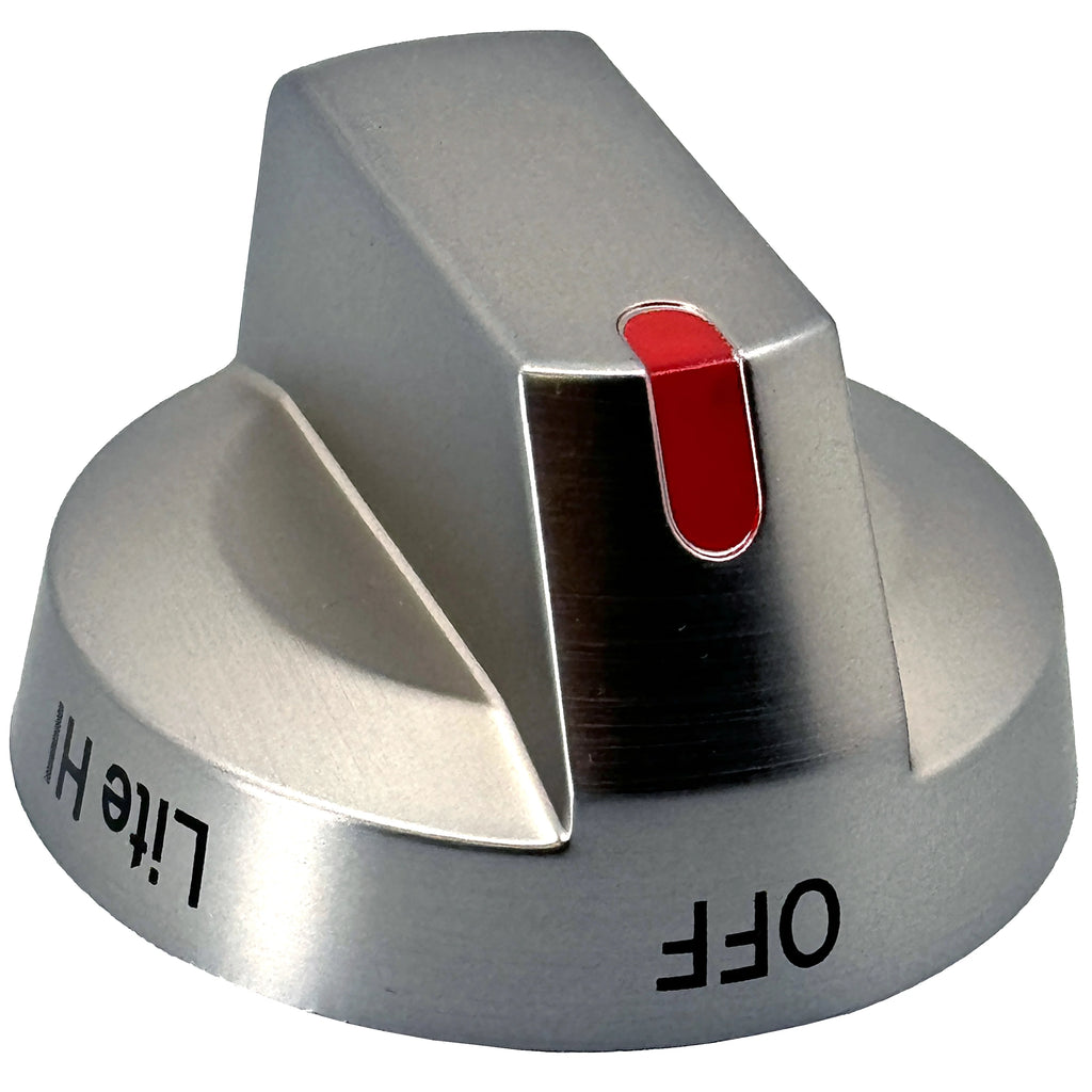 SET OF 5 Stove Knobs for Gas Range M6950