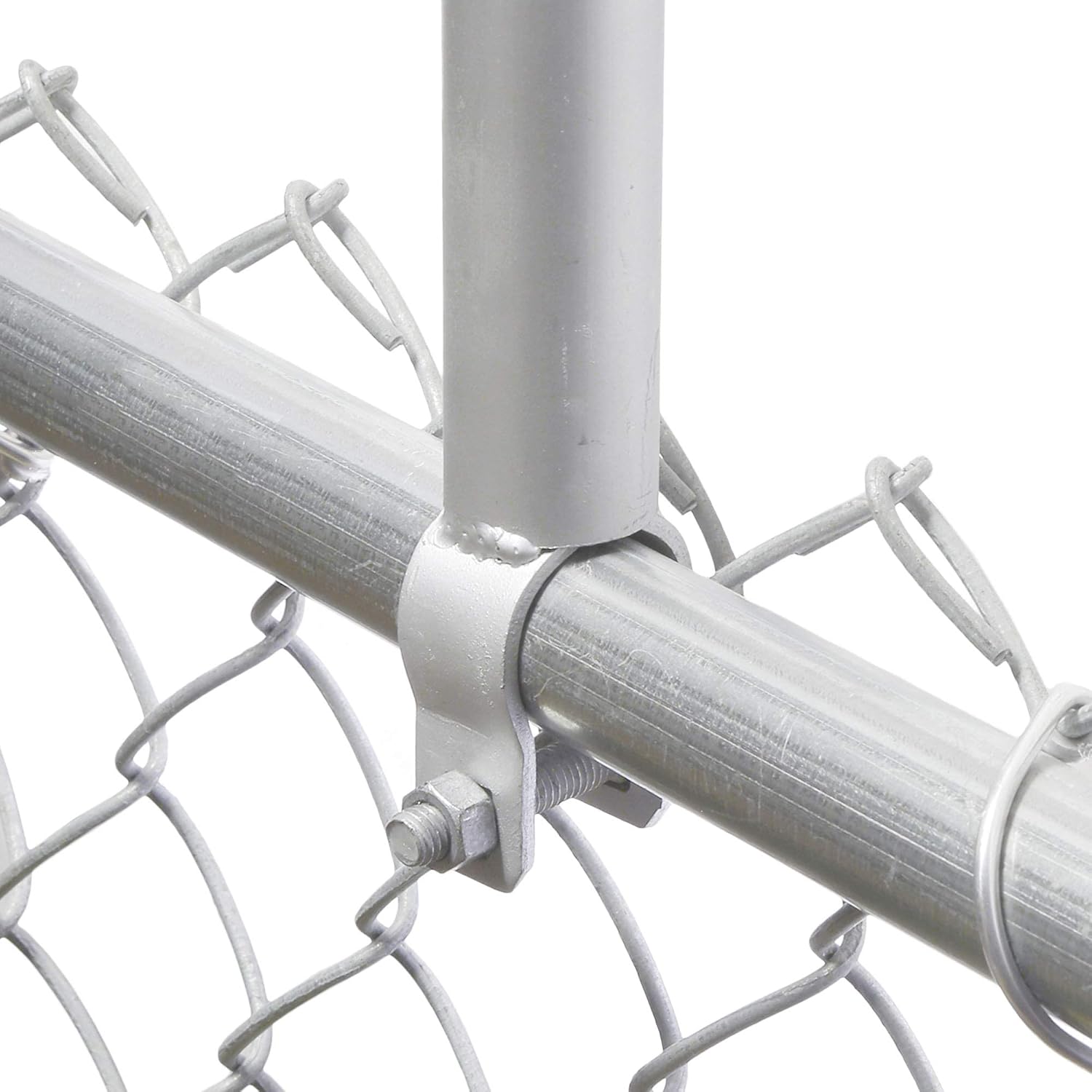 Set of 9 Chain Link Fence Extensions X350004