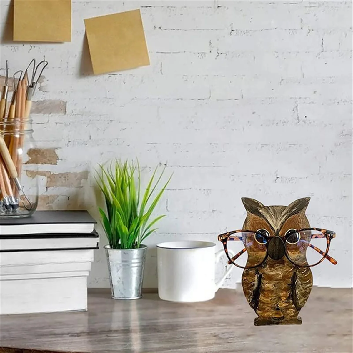 Wooden Glasses Display Stand X457187
