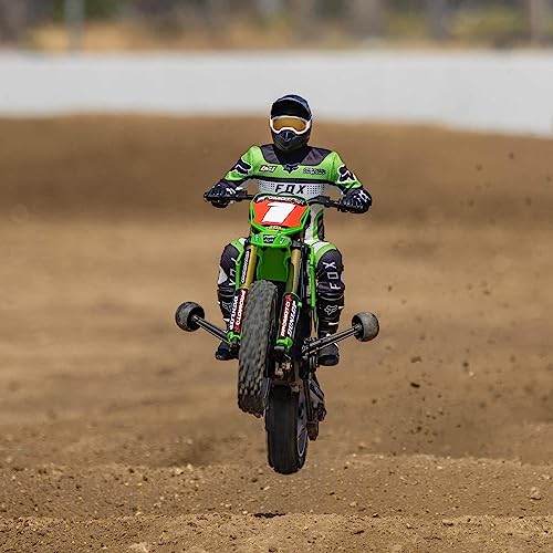 Green 1/4 RC Motorcycle B2975