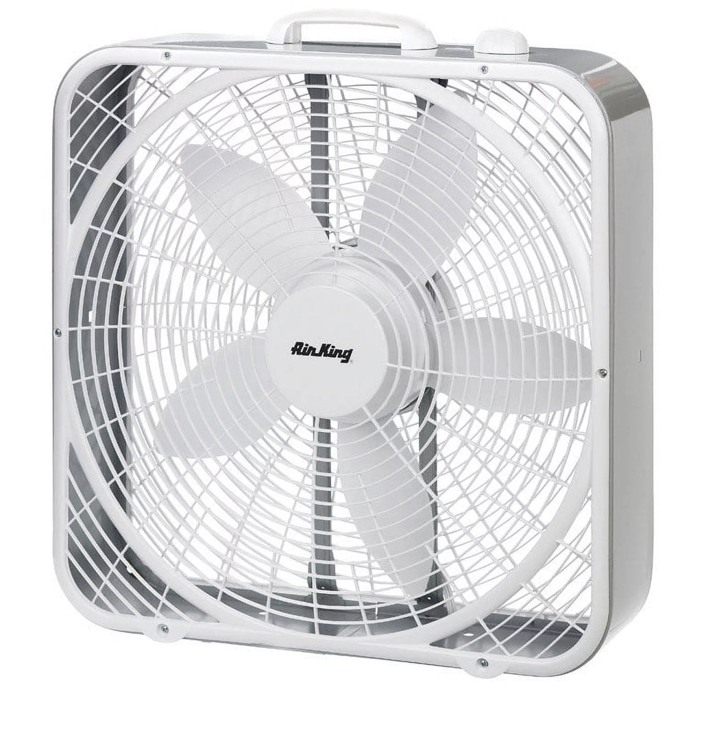 22 in. H x 20 in. Dia. 3 Speed Box Fan X90189