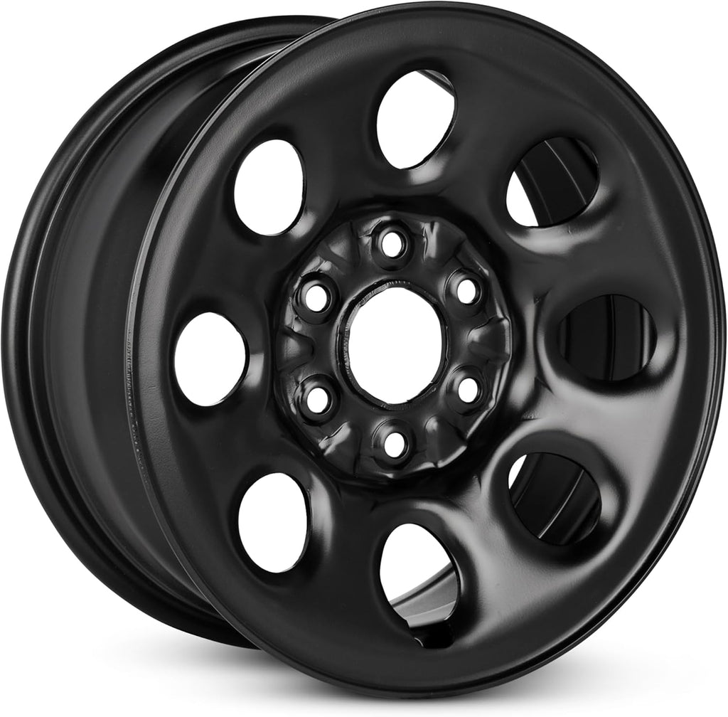 17 Inch Painted Black Rim Car Wheel I29594