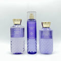 Fresh Cut Lilacs 10oz Shower Gel, 8oz Fine Fragrance Mist Spray and 8oz Body Lotion 3-Piece Bundle Y42321
