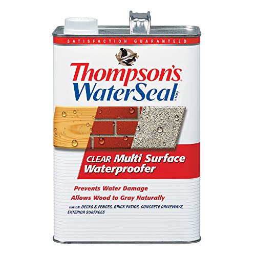 Clear Multi-Surface Waterproofer Stain, 1 Gallon D236