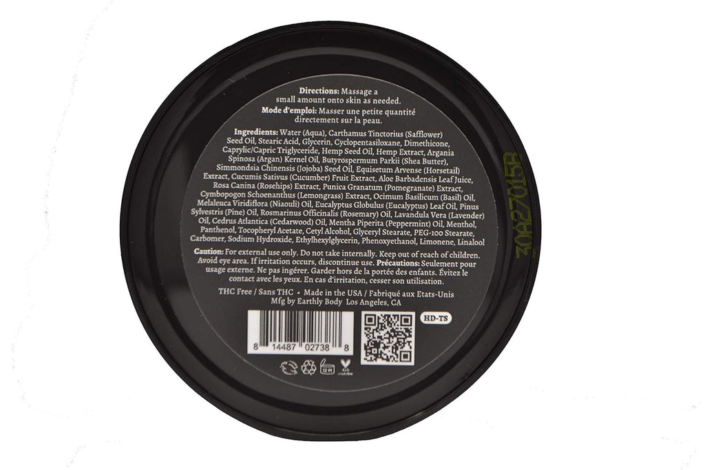 Classic Mint 1.70 Ounce Topical Salve with Essential Oils B426