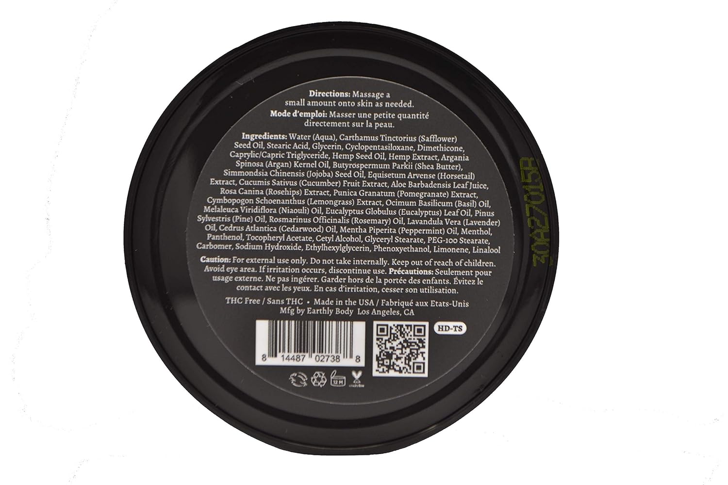 Classic Mint 1.70 Ounce Topical Salve with Essential Oils B426