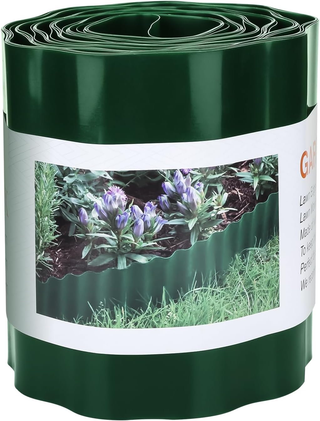 30ft x 6 inch Garden Lawn Edging R9466