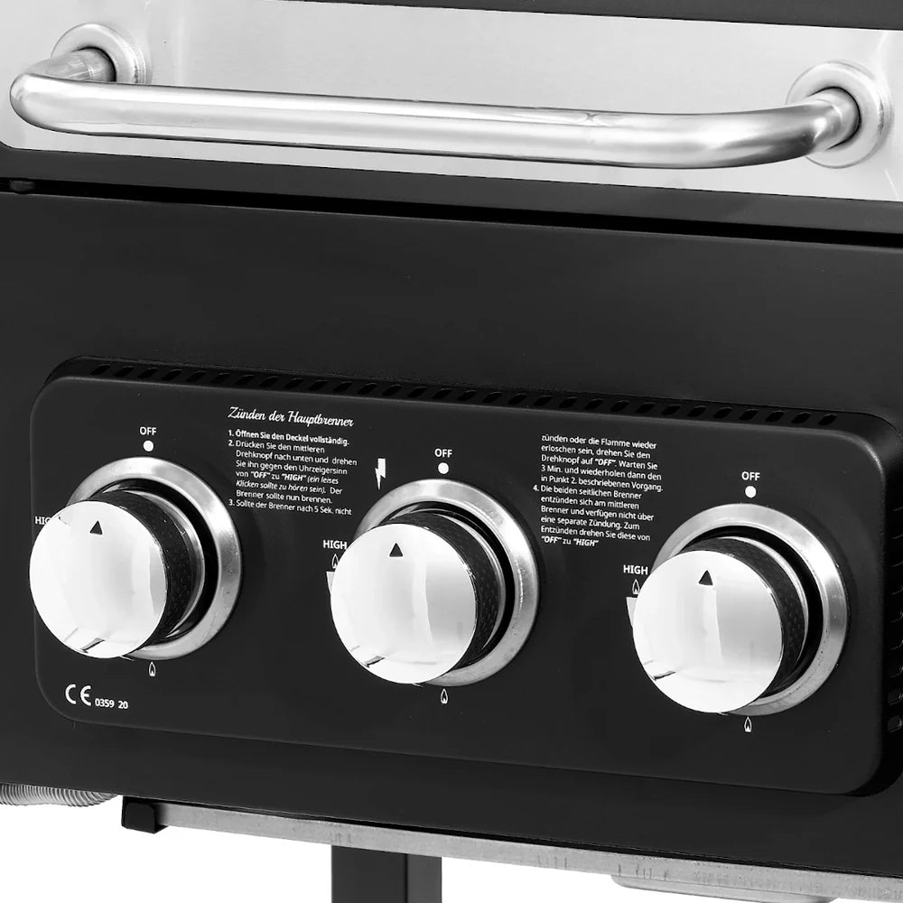 Smoker-Grill-Kombi J43196