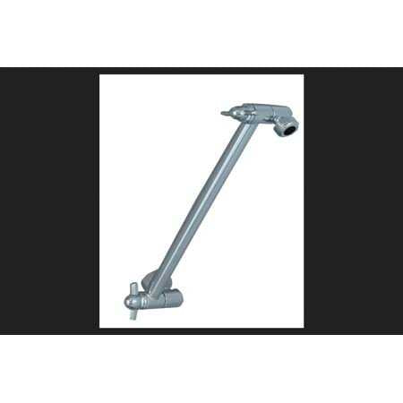 Chrome Brass Shower Arm W149161