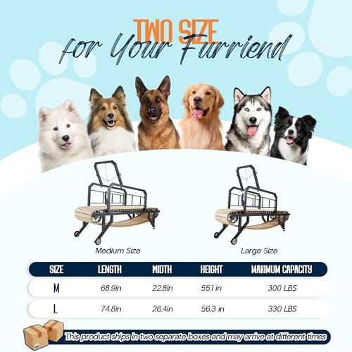 Enlarged Indoor Dog Treadmill U17990