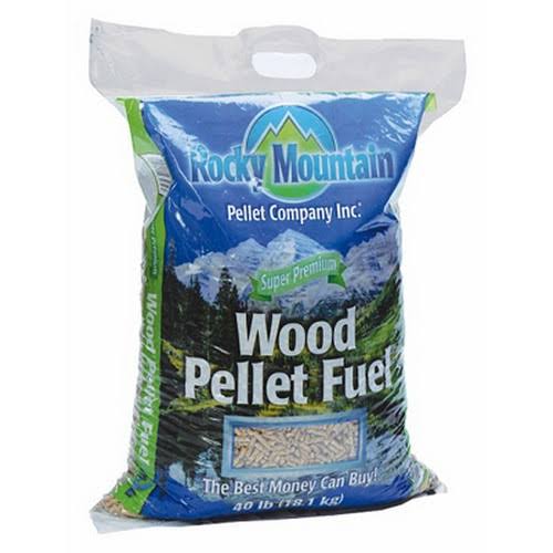 40 lb bag Wood Pellet Fuel W47134