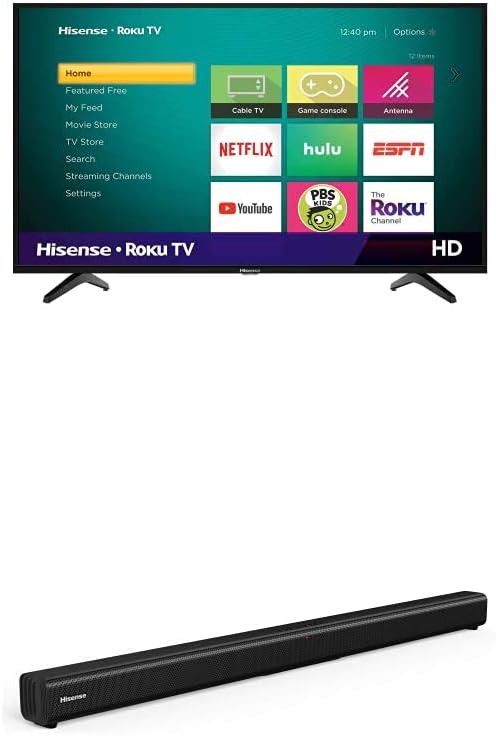 40-Inch Class LED Roku Smart TV N9643