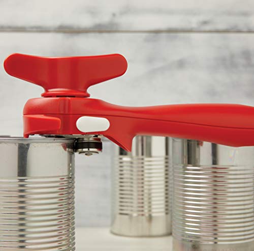 Red and Silver Can Opener G549293