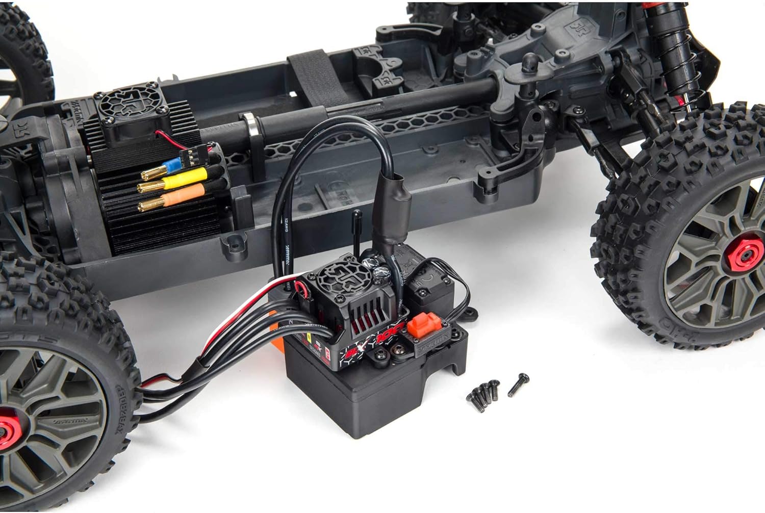 1/8 Brushless Buggy RC Truck, Red V39523