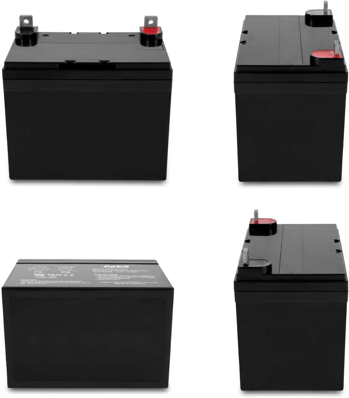 12V 35Ah Deep Cycle AGM SLA Rechargeable Battery U763