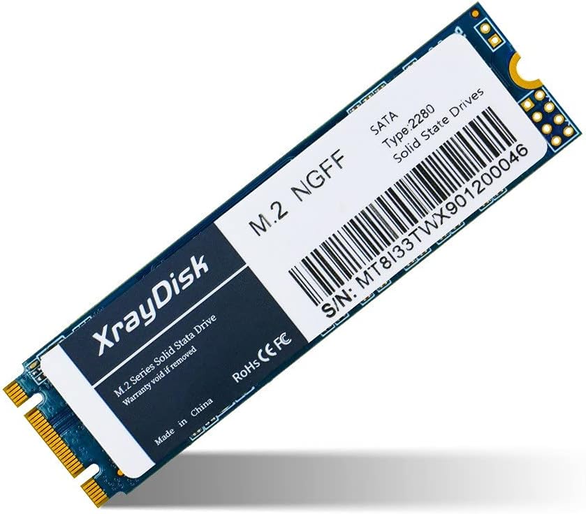 1TB M.2 2280 SATA III Internal Solid State Drive Pack of 2 Y90063