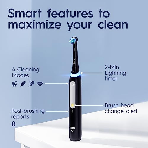 Black Electric Toothbrush with 1 Brush Head R410557