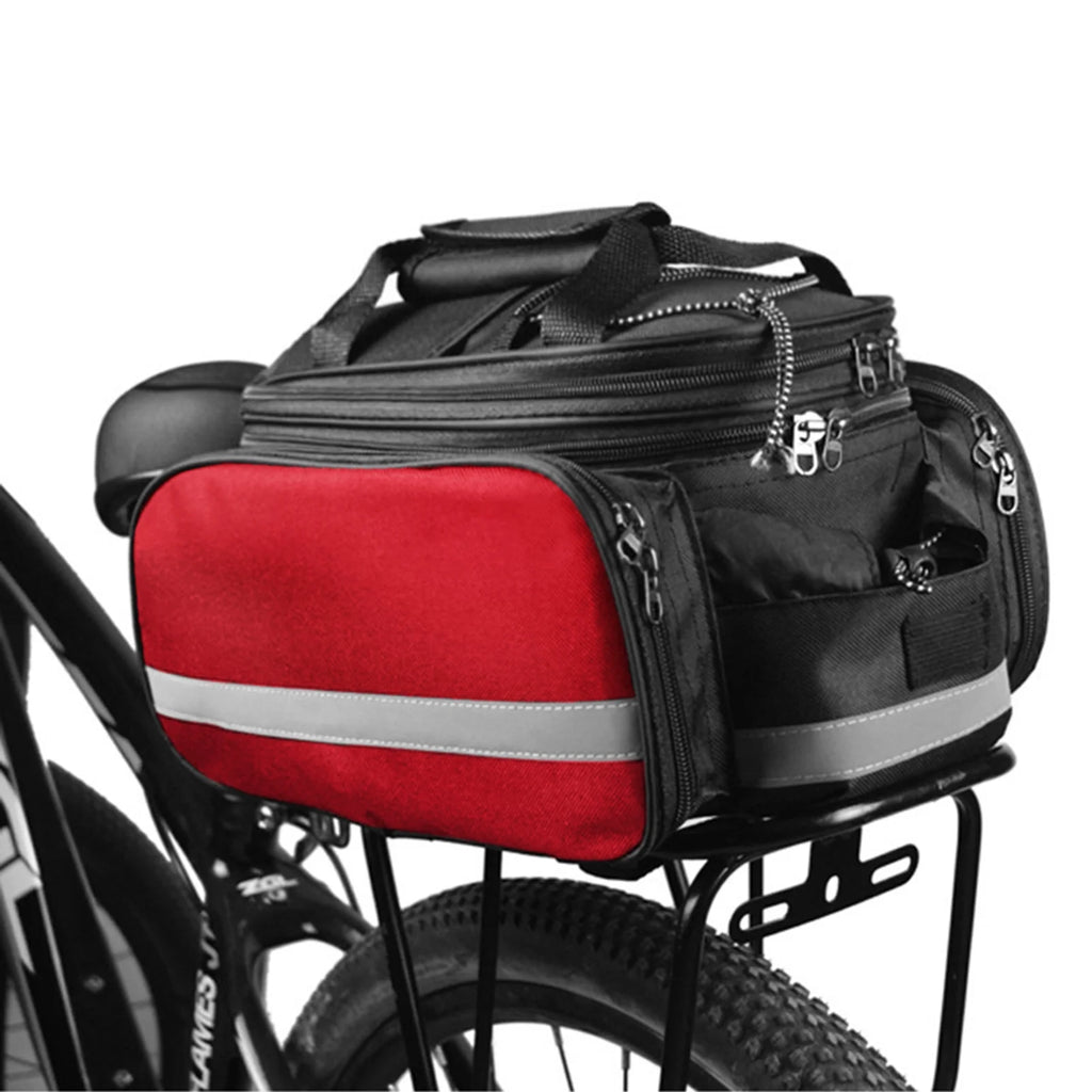 Expandable Rear Seat Bag with Rain Cover C5485