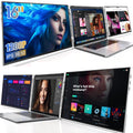 Portable Triple Monitor for Laptop G908