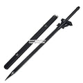 Black Steel Cosplay Prop Sword C2769