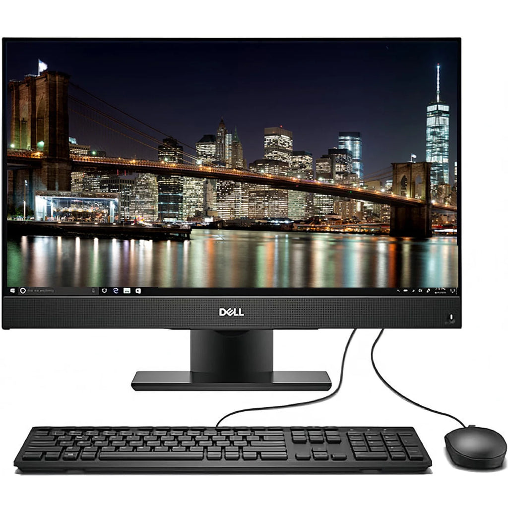23.8" All in One Computer, Core i5-8500 Processor, 8GB RAM, 500GB HDD (Restored) H28172