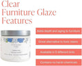 Clear Antique Patina Glaze (4 oz) N681
