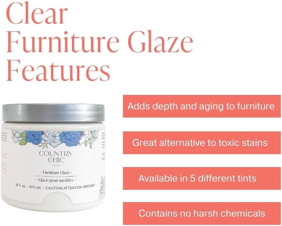 Clear Antique Patina Glaze (4 oz) N681