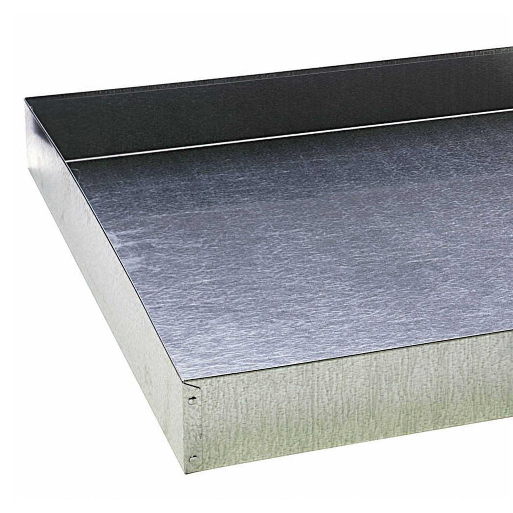Galvanized Rabbit Dropping Pan Y150245
