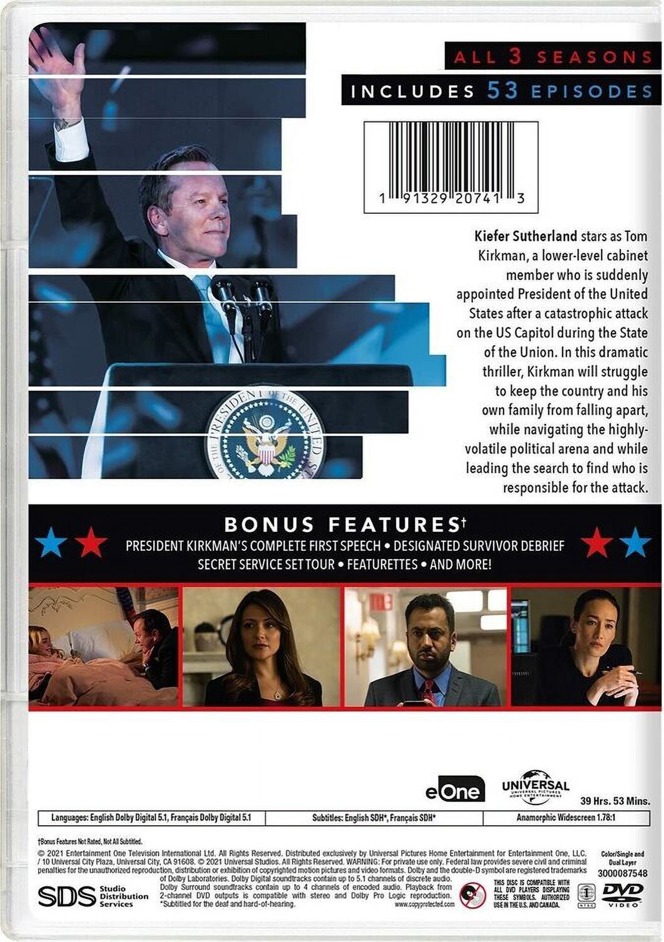 The Complete Series (19 Disc Set) Seasons 1-3 D V D H853143