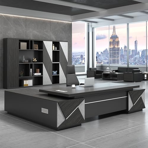 94-Inch Executive Desk Large Computer Office Desk D545