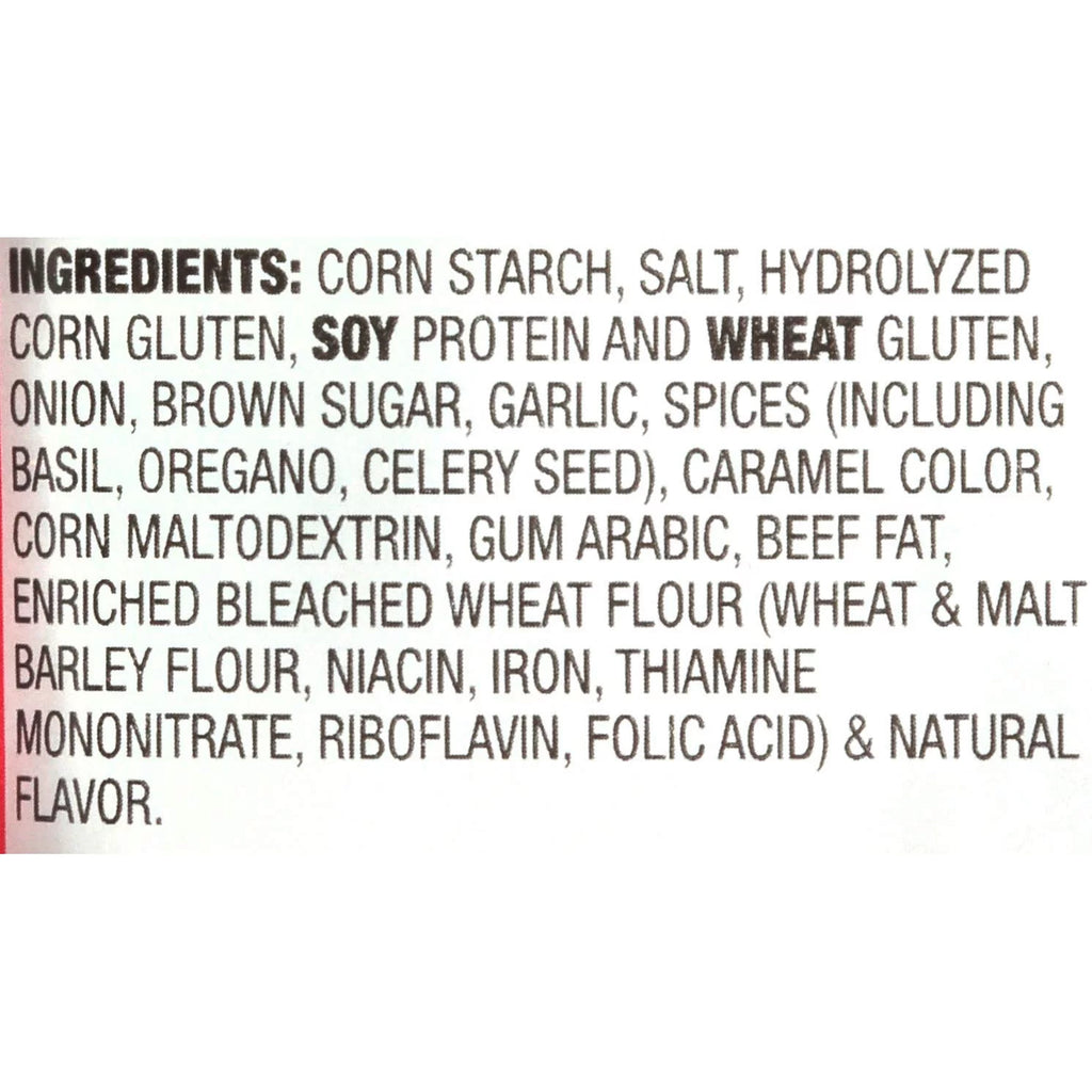 1.3 oz Pack of 24 Seasoning Mix M9003