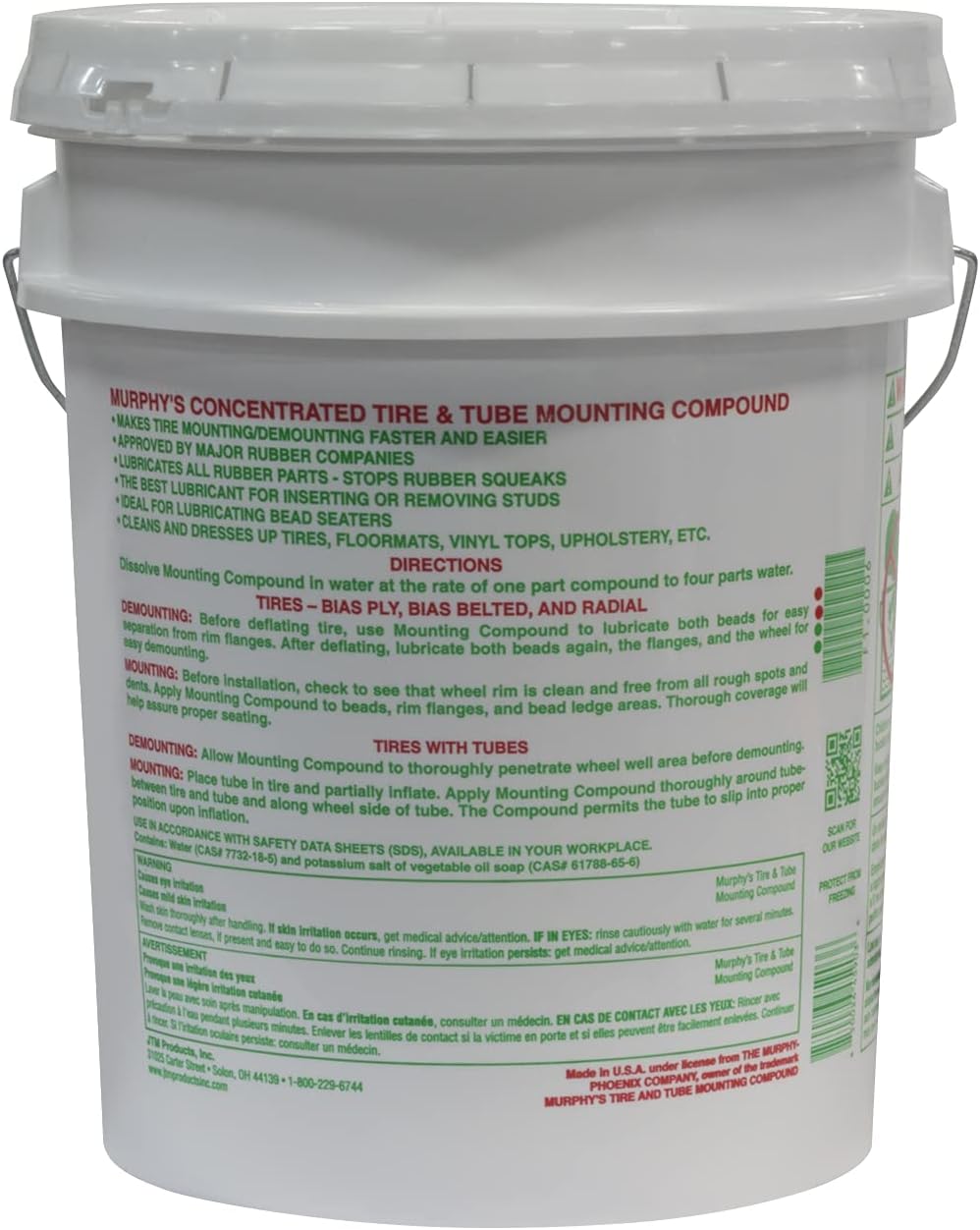 40 lbs. Tire and Tube Mounting Compound A24709