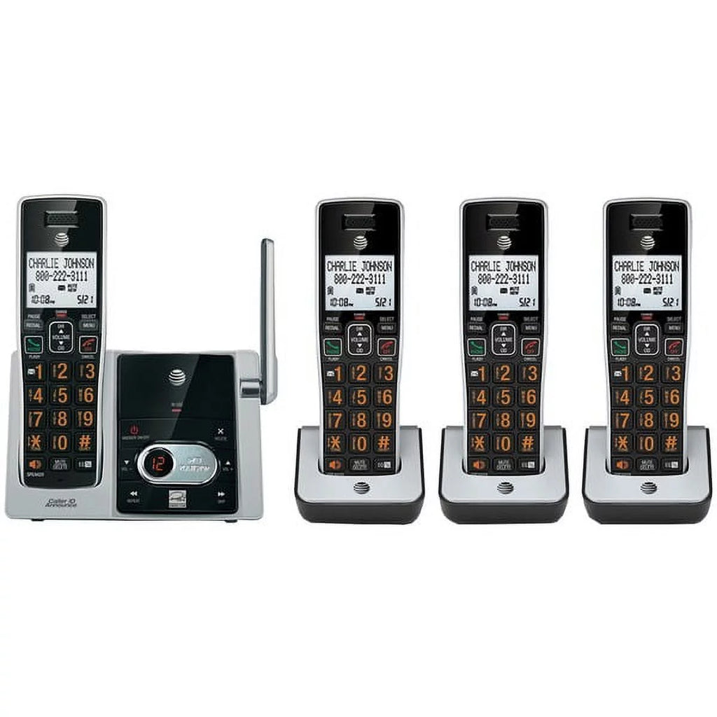 DECT 6.0 Cordless Answering System with Caller ID (4-handset system) K8750