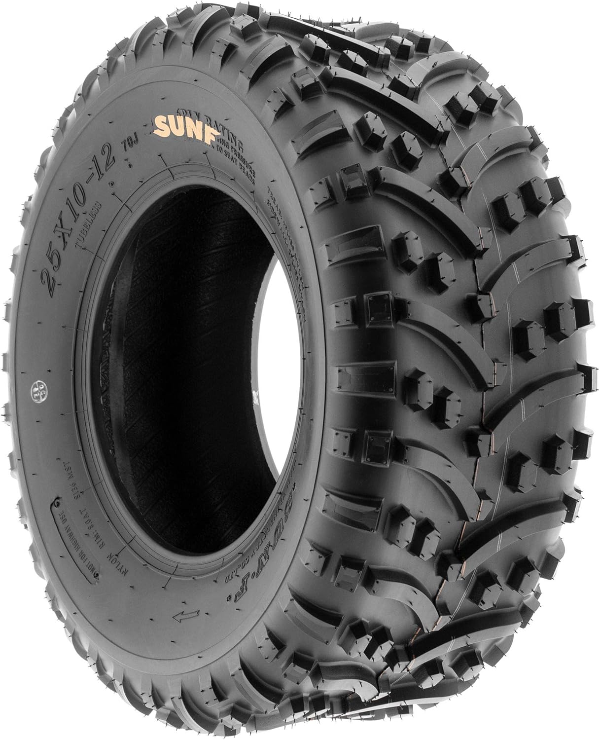22x11-8 ATV UTV Tire Knobby Tubeless - PAIR of 2 Z486006