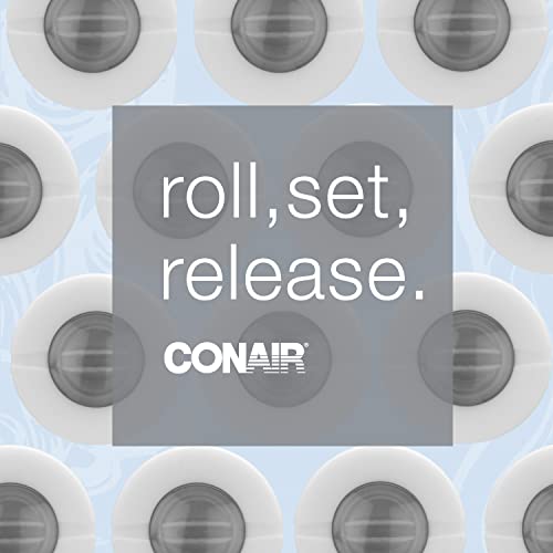 Ceramic Hot Rollers with Clips, 1 1/2-inch D166