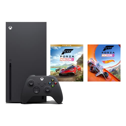 1TB SSD Xbox Video Gaming Console with Wireless Controller and Forza Horizon 5 Game N24237