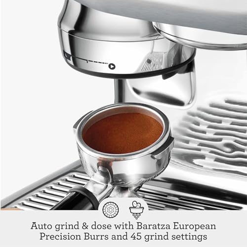 Brushed Stainless Steel Espresso Machine F556086