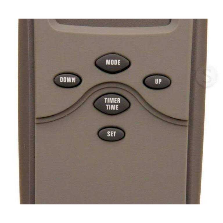 Timer/Thermostat Fireplace Remote Control C863