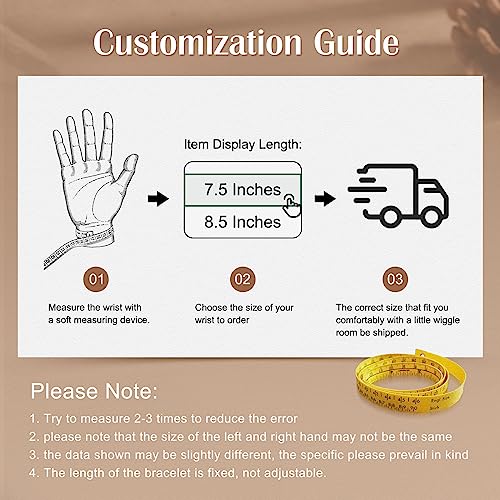 Engraved Stainless Steel Medical Alert ID Bracelet for Men F455
