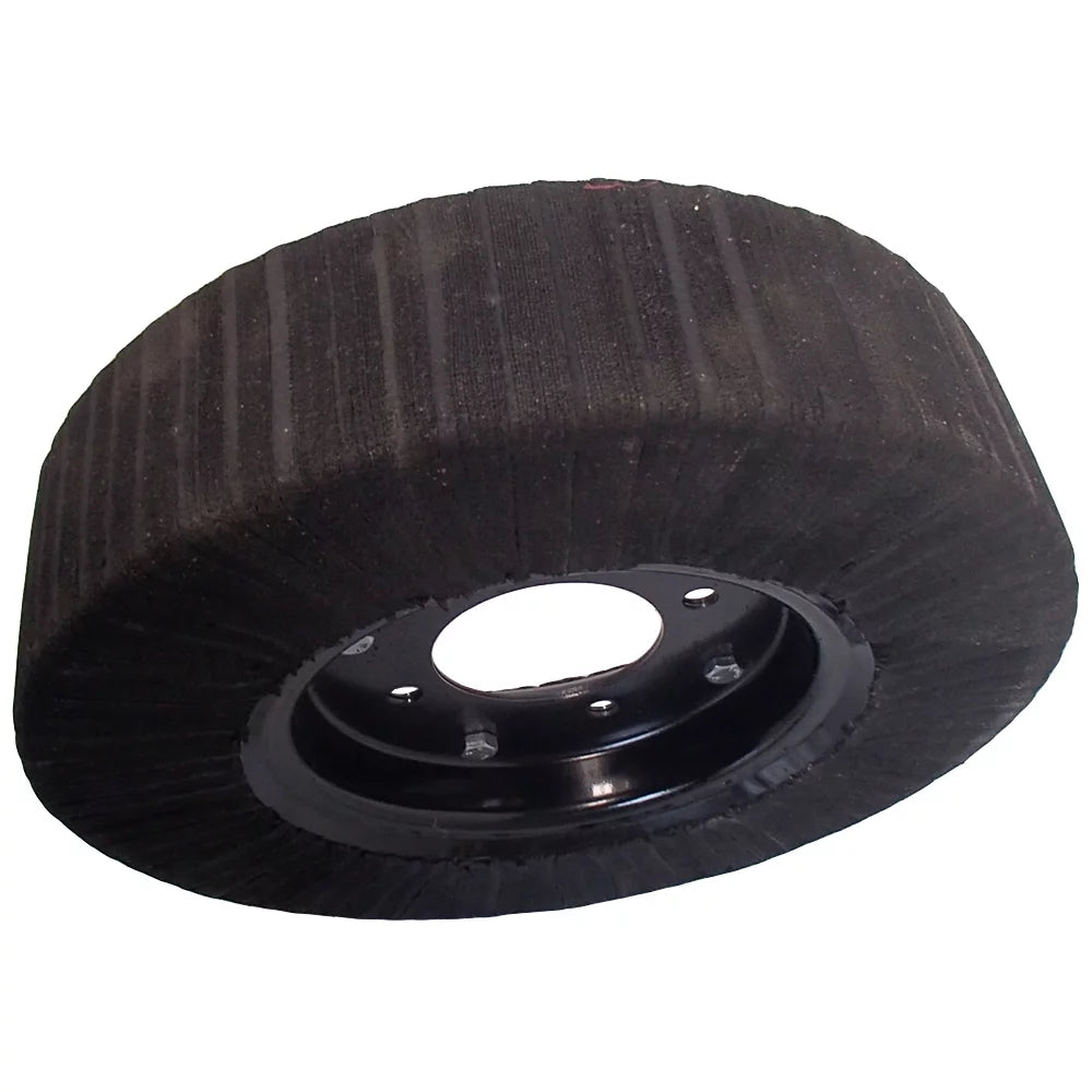 4" Wide 15" Tall 4 Bolt Pattern Rotary Cutter Tail Wheel Y1745
