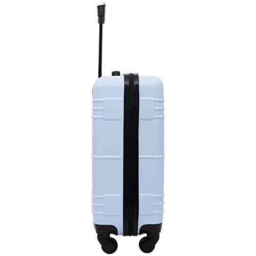 Charcoal Carry-On 22-Inch Spinner Luggage E42052