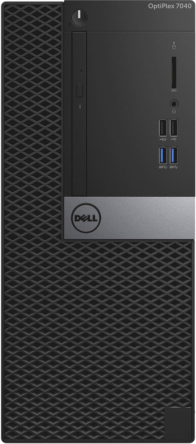 Intel Core i5-6500 8 GB DDR4 1 TB HDD Windows 10 Pro Mini Tower H8062