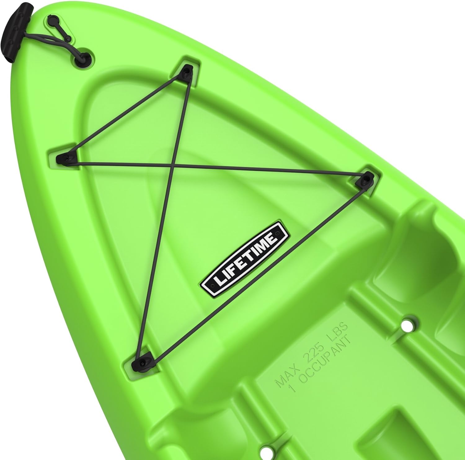 Lime Green 101 Inch Fishing Kayak A731423