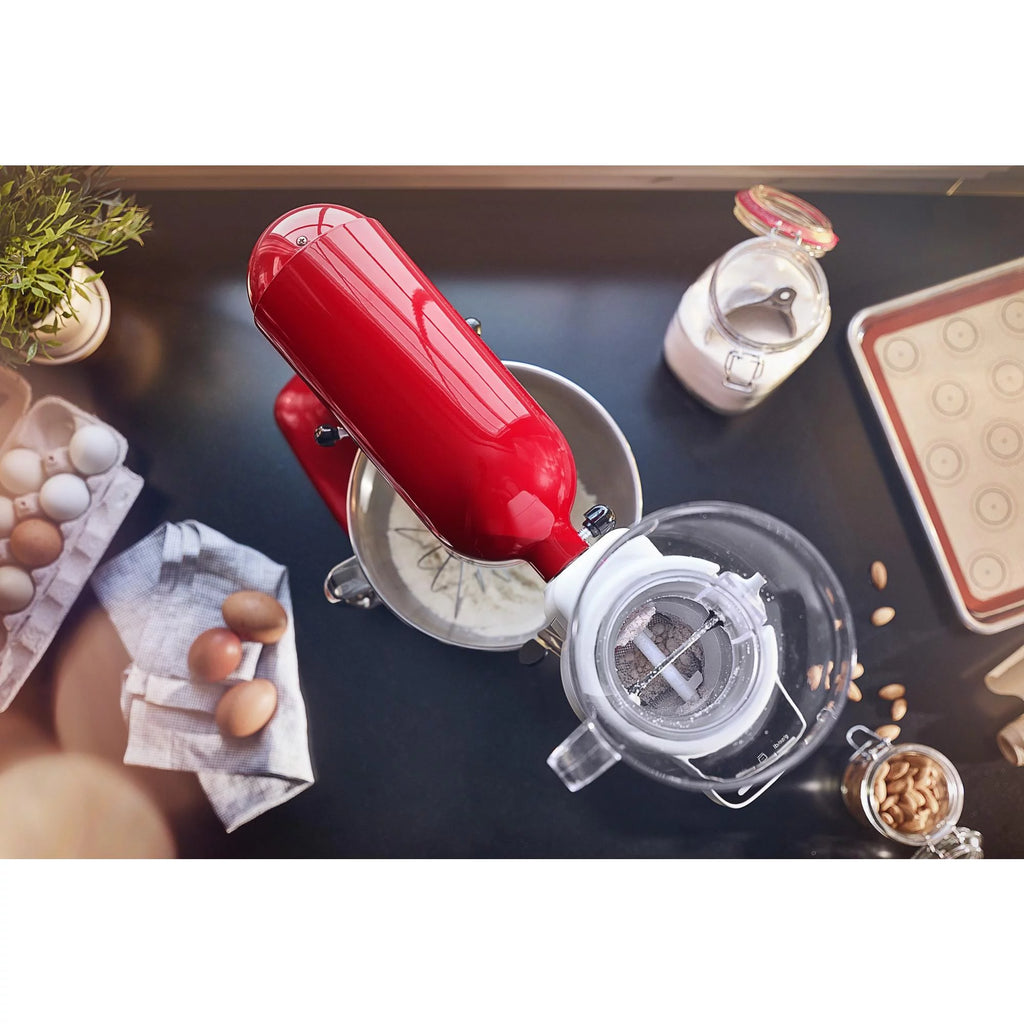 White Sifter and Scale Attachment M4558