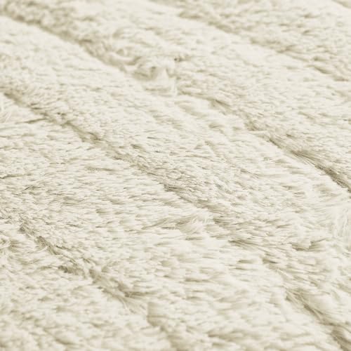 Plush Recliner Slipcover 23 Inches Artificial Wool Quilted Cover V574091